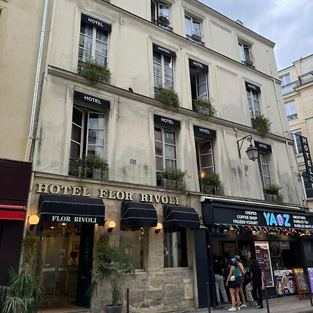 Hotel Flor Rivoli Párizs Kültér fotó