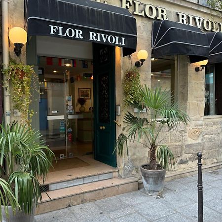 Hotel Flor Rivoli Párizs Kültér fotó