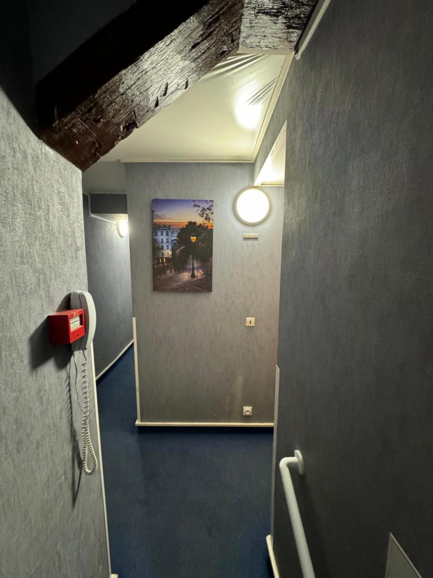 Hotel Flor Rivoli Párizs Kültér fotó