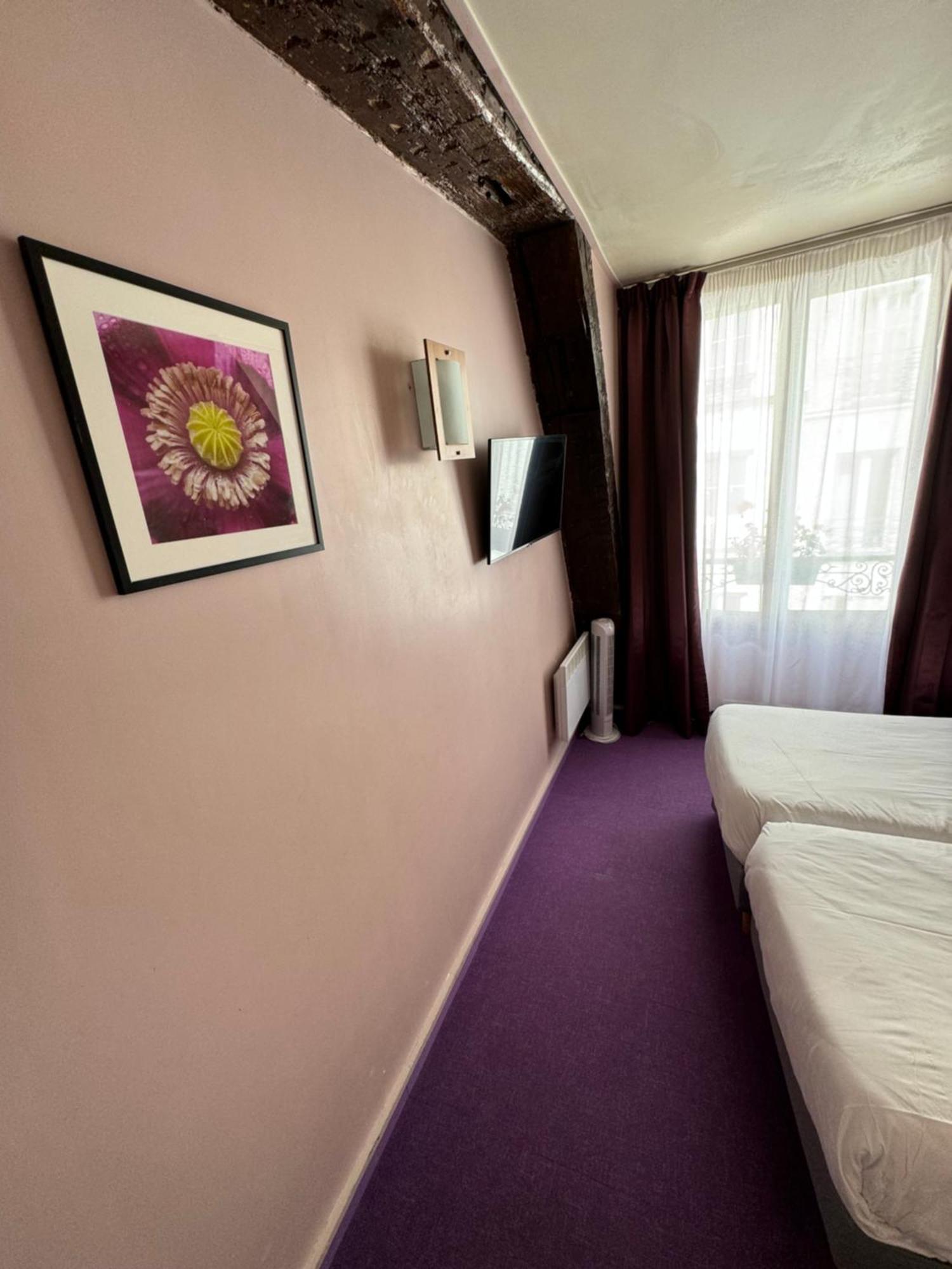 Hotel Flor Rivoli Párizs Kültér fotó